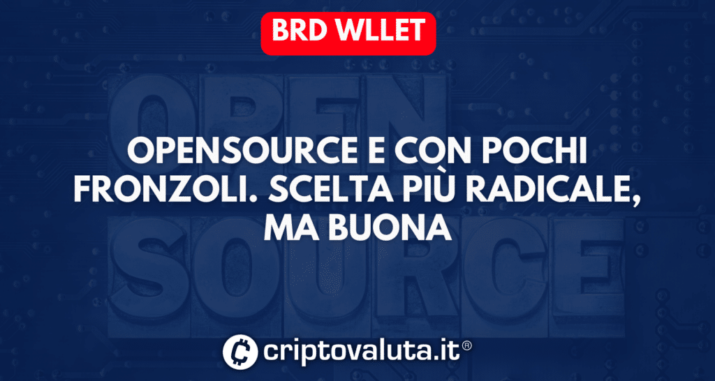 Il wallet di BRD