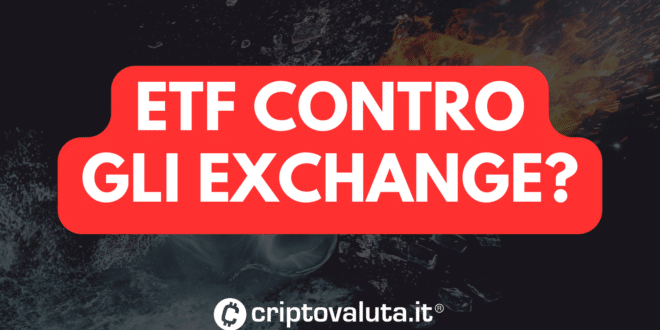 ETF VS EXCHANGE