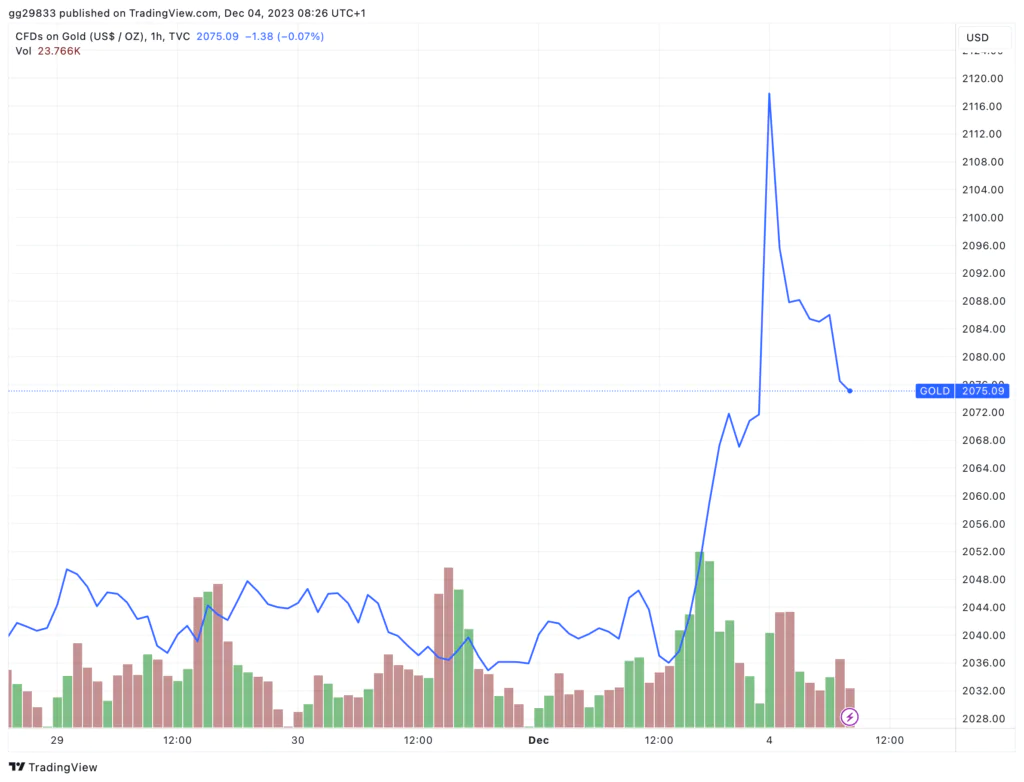 GOLD RALLY