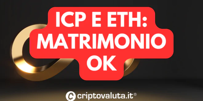 ICP ETH MATRIMONIO