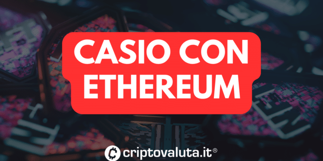 CASIO ETHEREUM