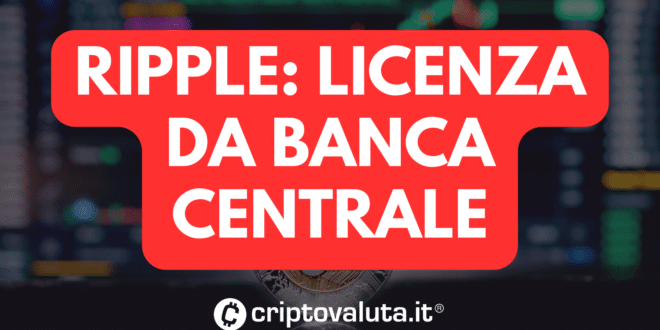 RIPPLE LICENZA