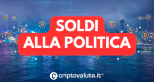 SOLDI POLITICA