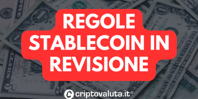 STABLECOIN REVISIONE REGOLE