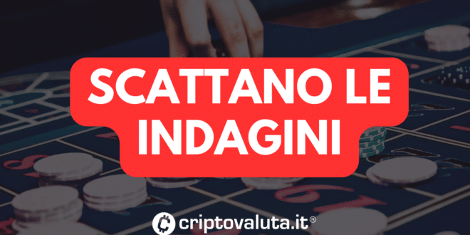 scattano indagini banche UE