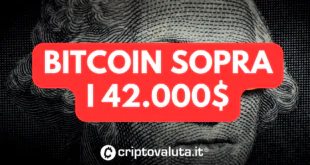 Bitcoin 42.000 up