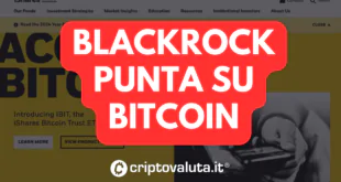 BLACKROCK SU BITCOIN