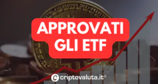 APPROVATI GLI ETF