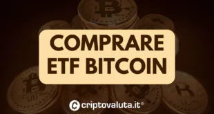 GUIDA PER COMPRARE ETF BITCOIN