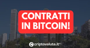 Contratti in Bitcoin - Argentina