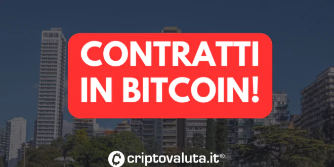 Contratti in Bitcoin - Argentina
