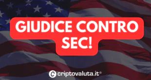 Giudice contro SEC