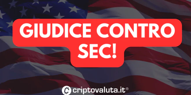 Giudice contro SEC