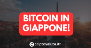 Bitcoin giappone