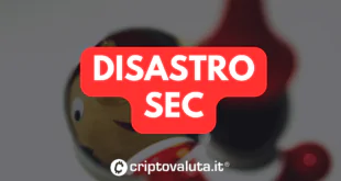 DISASTRO SEC