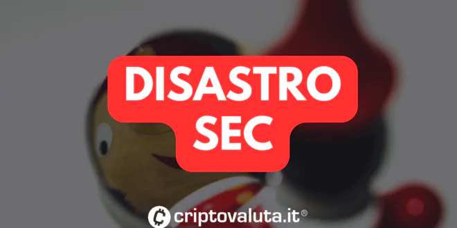 DISASTRO SEC