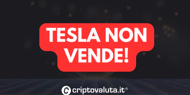 TESLA BITCOIN VENDE