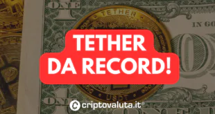 TETHER DA RECORD