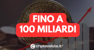 FINO A 100 MILAIRDI