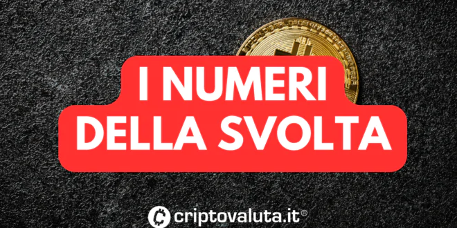 NUMERI SVOLTA