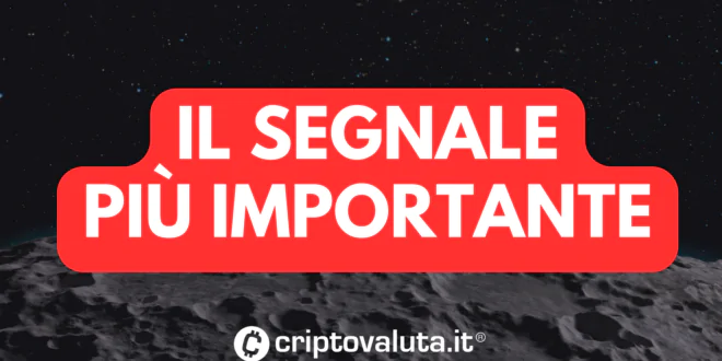 Segnale crypto più importante