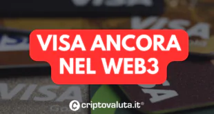 VISA WEB3 IMPEGNO