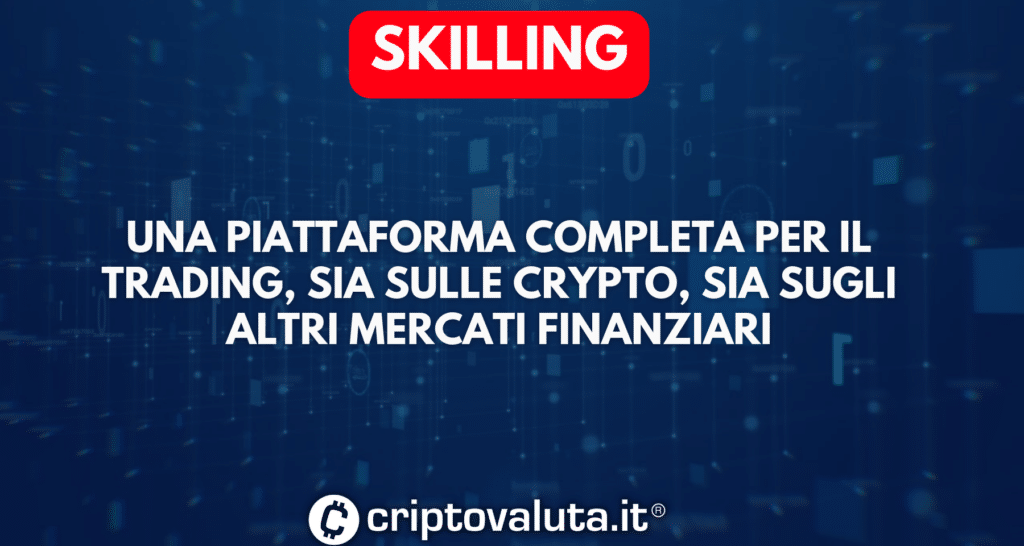 Skilling crypto APp