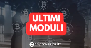 ULTIMI MODULI