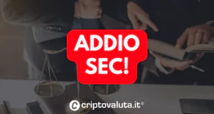 ADDIO SEC AVVOCATO