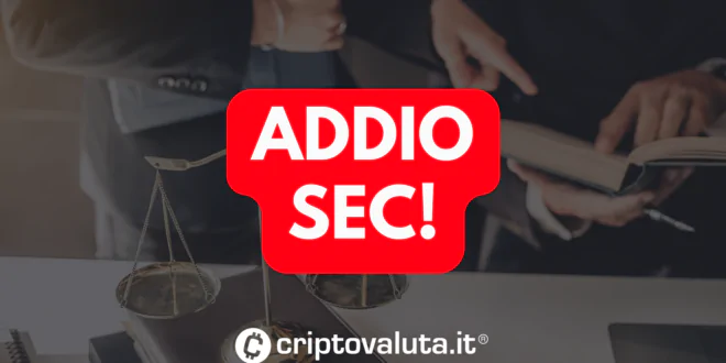 ADDIO SEC AVVOCATO