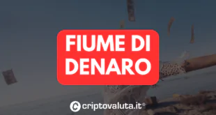 FIUME DENARO BITCOIN CRYPTO