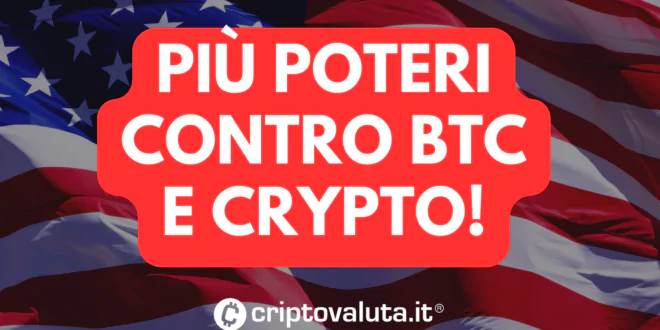 POTERI BITCOIN CRYPTO