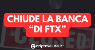 CHIUDE BANCA FTX