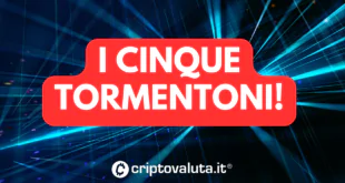 CINQUE TORMENTONI