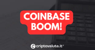 COINBASE BOOM