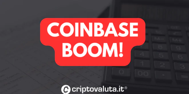 COINBASE BOOM