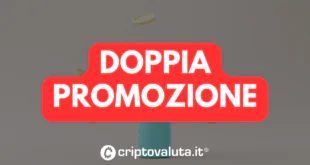 DOPPIA PROMOZIONE