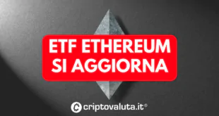 ETHEREUM AGGIORNA