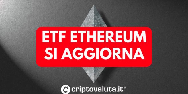 ETHEREUM AGGIORNA