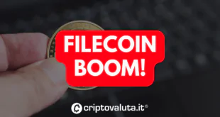 FILECOIN BOOM