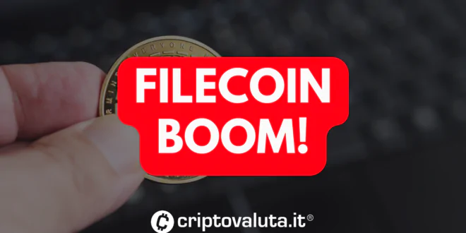 FILECOIN BOOM