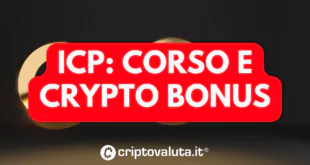 ICP CORSO cRYPTO BONUS