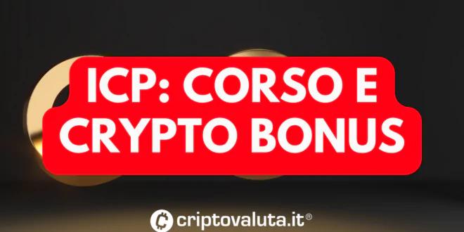 ICP CORSO cRYPTO BONUS