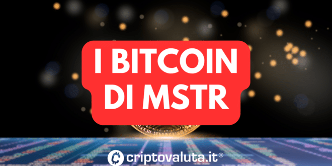 MSTR BITCOIN RISCHI