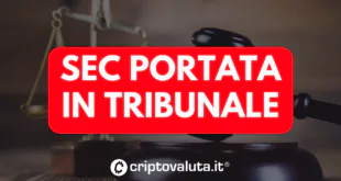 SEC PORTATA TRIBUNALE