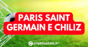 PSG UP CHILIZ