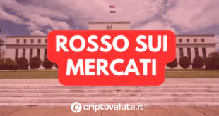 ROSSO MERCATI BITCOIN