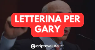 LETTERA GARY