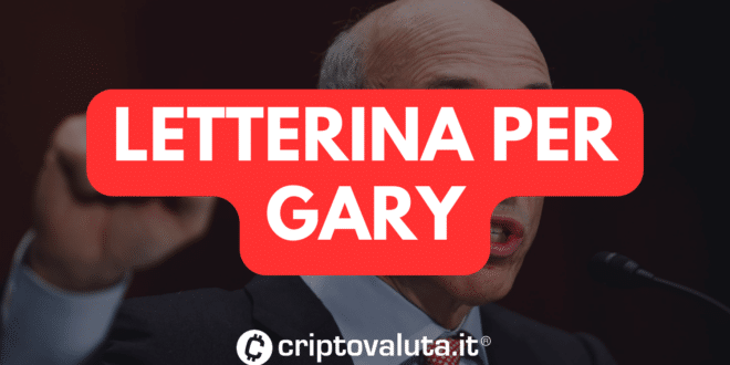 LETTERA GARY