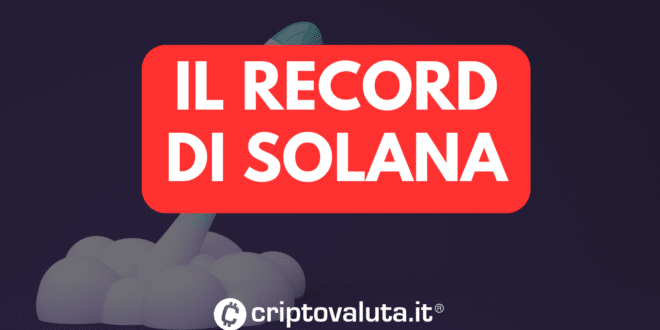 Record Solana